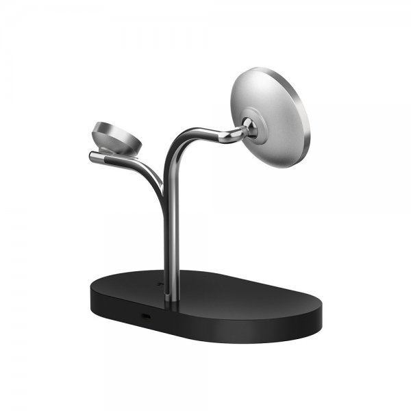 Samsung Alkuperäinen Langaton Laturi 3in1 Wireless Charger Qi2 Magneettinen Musta