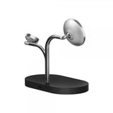 Samsung Alkuperäinen Langaton Laturi 3in1 Wireless Charger Qi2 Magneettinen Musta