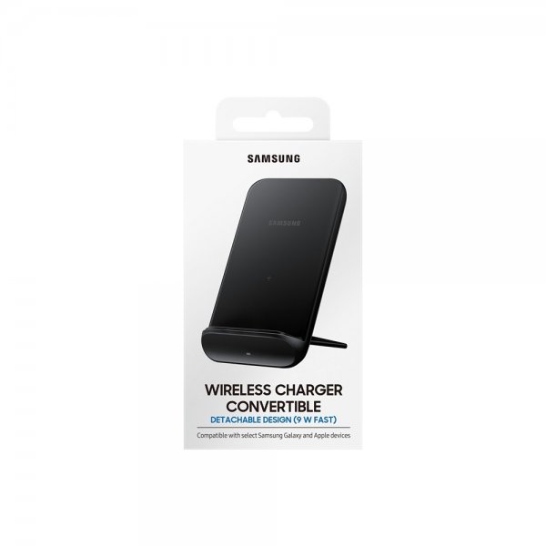 Samsung alkuperäinen langaton laturi EP-N3300 Wireless Charger Stand, musta