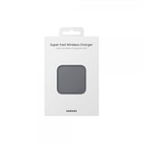 Samsung alkuperäinen langaton Super Fast Wireless Charger 15W -laturi, musta