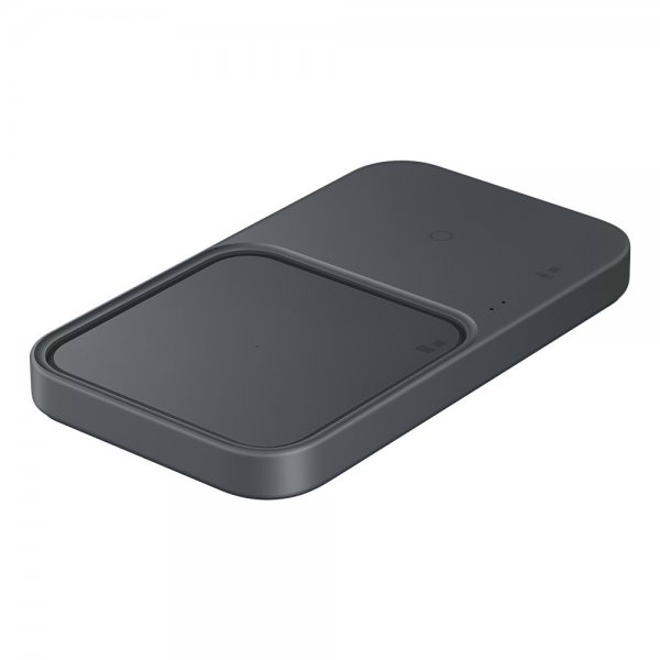 Samsung alkuperäinen langaton Super Fast Wireless Charger Duo 15W -laturi, musta