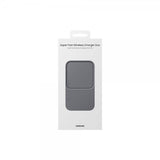 Samsung alkuperäinen langaton Super Fast Wireless Charger Duo 15W -laturi, musta