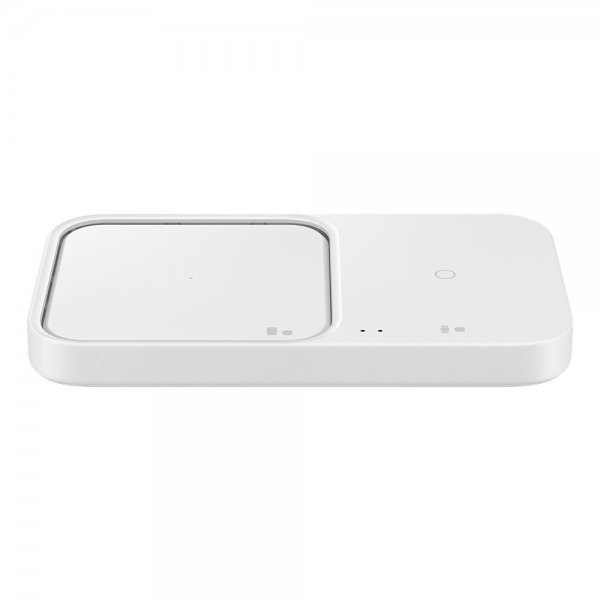 Samsung alkuperäinen langaton Super Fast Wireless Charger Duo 15W -laturi, valkoinen