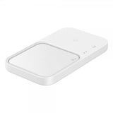 Samsung alkuperäinen langaton Super Fast Wireless Charger Duo 15W -laturi, valkoinen