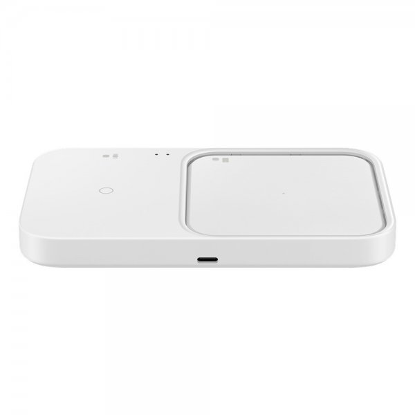 Samsung alkuperäinen langaton Super Fast Wireless Charger Duo 15W -laturi, valkoinen