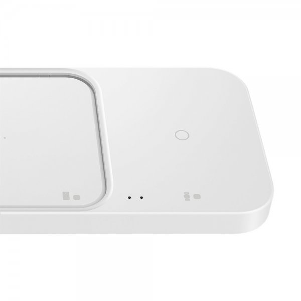 Samsung alkuperäinen langaton Super Fast Wireless Charger Duo 15W -laturi, valkoinen
