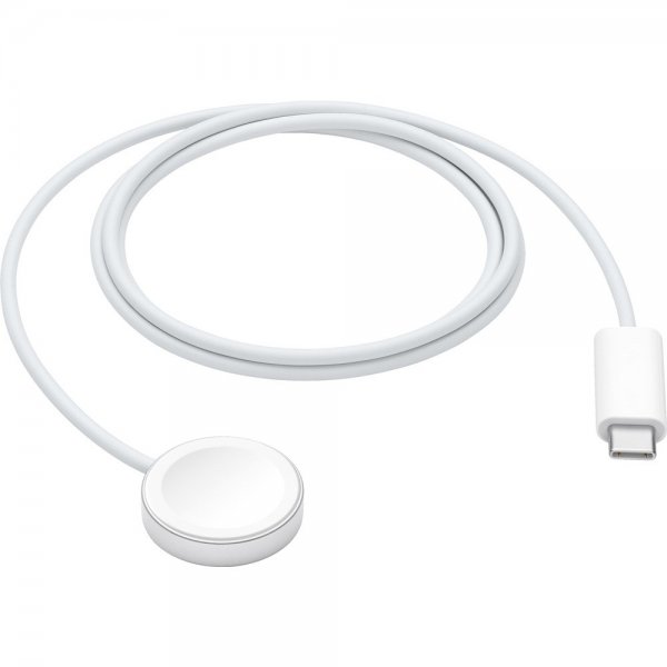 Apple Original Watch -laturi Magneettinen USB-C 1m Valkoinen