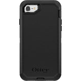 Otterbox iPhone 7/8/SE Defender -suojakuori, musta