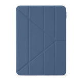 Pipetto iPad Air 10.9 (sukupolvet 4/5) Suojakotelo Origami Shield, tummansininen