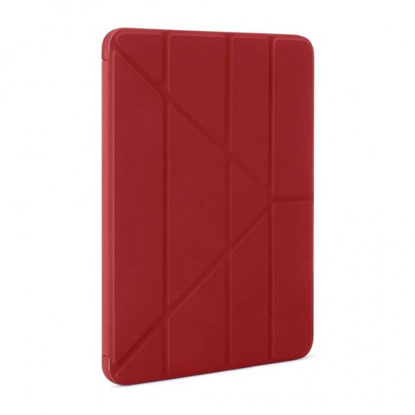 Pipetto iPad Air 10.9 (sukupolvi 4/5) Suoja Origami Shield Punainen