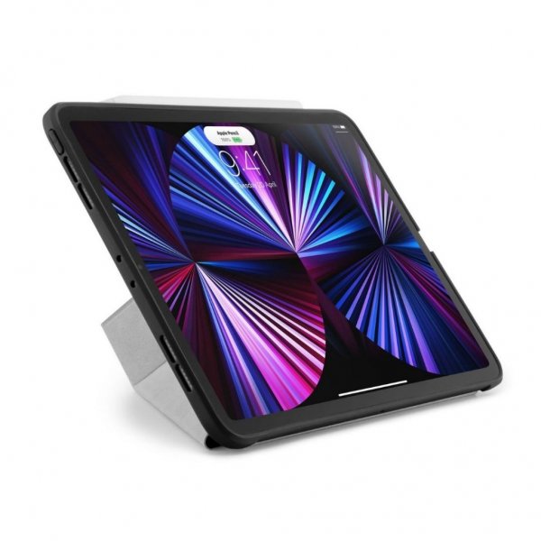 Pipetto iPad Pro 11 (sukupolvi 2/3/4) Kotelo Origami No1 Tummansininen