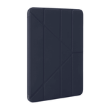 Pipetto iPad Air 11 (M2/M3/M4) -suojakotelo, Origami No1 Original Case, tummansininen