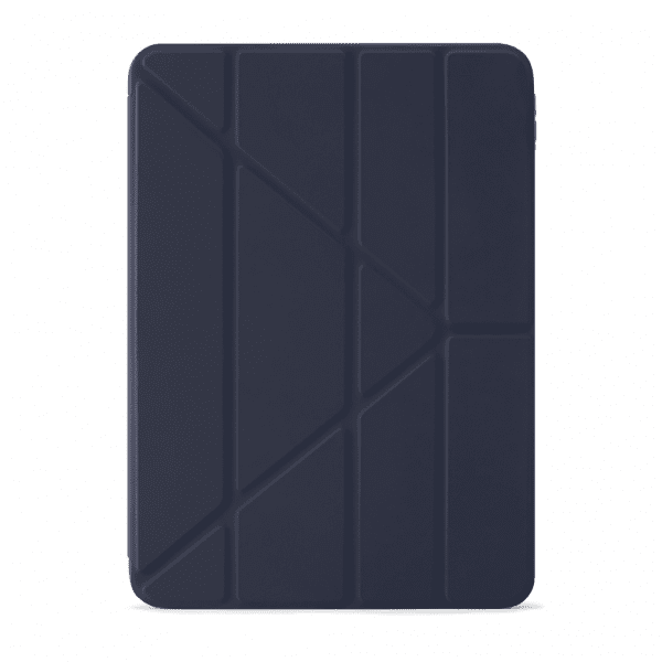 Pipetto iPad Air 11 (M2/M3/M4) -suojakotelo, Origami No1 Original Case, tummansininen