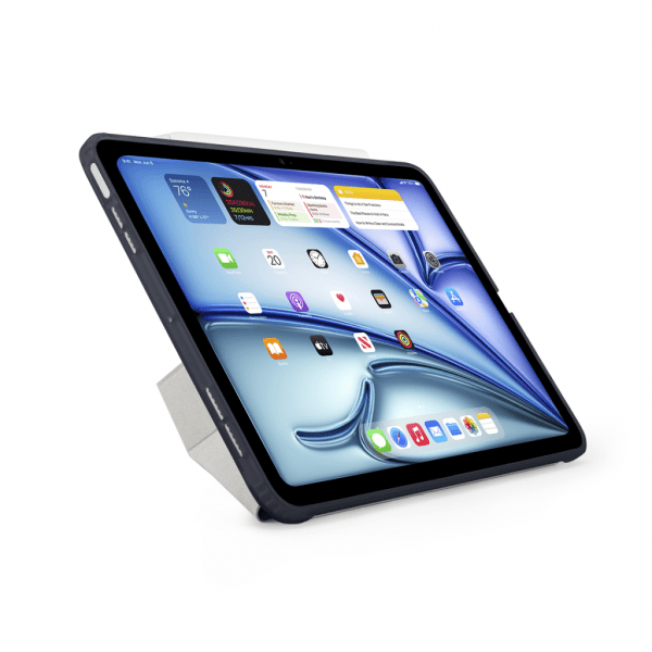 Pipetto iPad Air 11 (M2/M3/M4) -suojakotelo, Origami No1 Original Case, tummansininen