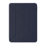 Pipetto iPad Air 13 (M2/M3/M4) -kotelo Origami No1 Original Case, tummansininen