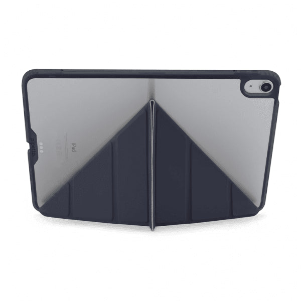 Pipetto iPad Air 13 (M2/M3/M4) -kotelo Origami No1 Original Case, tummansininen