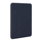 Pipetto iPad Air 13 (M2/M3/M4) -kotelo Origami No1 Original Case, tummansininen
