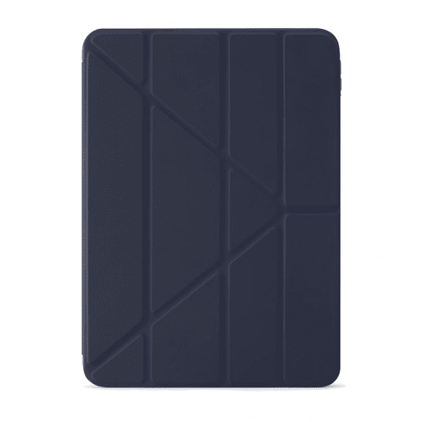 Pipetto iPad Pro 11 (M4/M5) Suojakotelo Origami No1 Original Case Tummanpunainen