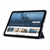 Pipetto iPad Pro 11 (M4/M5) Suojakotelo Origami No1 Original Case Tummanpunainen