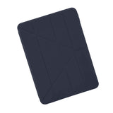 Pipetto iPad Pro 11 (M4/M5) Suojakotelo Origami No1 Original Case Tummanpunainen