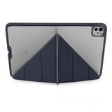 Pipetto iPad Pro 11 (M4/M5) Suojakotelo Origami No1 Original Case Tummanpunainen