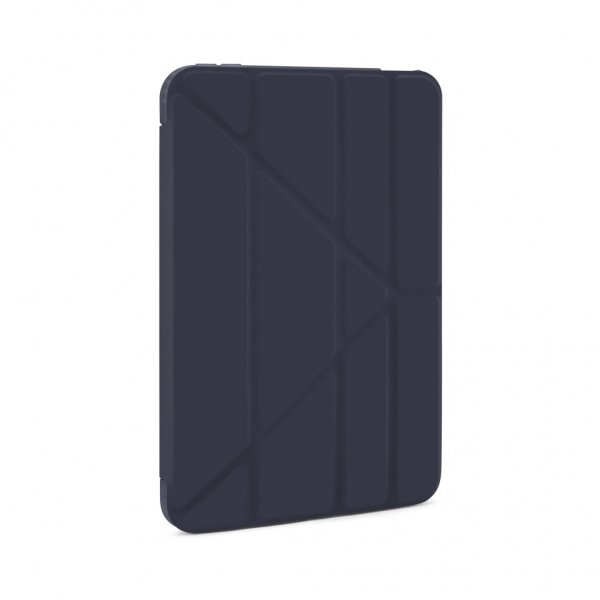 Pipetto iPad mini (6. sukupolvi)/iPad mini (A17 Pro) Origami No1 Original Case Tummanblå