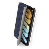 Pipetto iPad mini (6. sukupolvi)/iPad mini (A17 Pro) Origami No1 Original Case Tummanblå