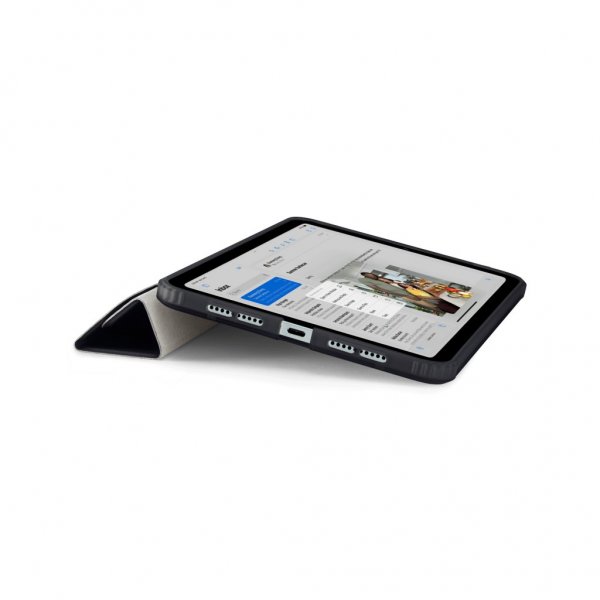 Pipetto iPad mini (6. sukupolvi)/iPad mini (A17 Pro) Origami No1 Original Case Tummanblå