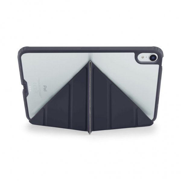 Pipetto iPad mini (6. sukupolvi)/iPad mini (A17 Pro) Origami No1 Original Case Tummanblå