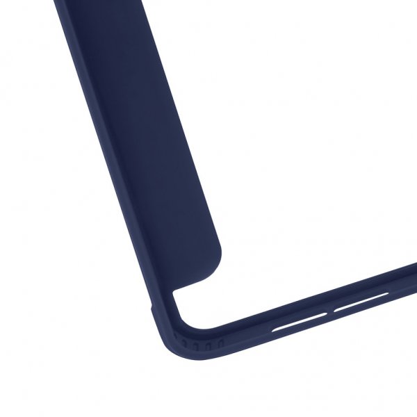 Pipetto iPad 10.9 (10. sukupolvi)/iPad 11 (A16) kotelo Origami No1 Original Case Tumman sininen