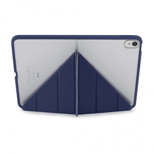 Pipetto iPad 10.9 (10. sukupolvi)/iPad 11 (A16) kotelo Origami No1 Original Case Tumman sininen