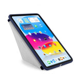 Pipetto iPad 10.9 (10. sukupolvi)/iPad 11 (A16) kotelo Origami No1 Original Case Tumman sininen
