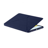 Pipetto iPad 10.9 (10. sukupolvi)/iPad 11 (A16) kotelo Origami No1 Original Case Tumman sininen