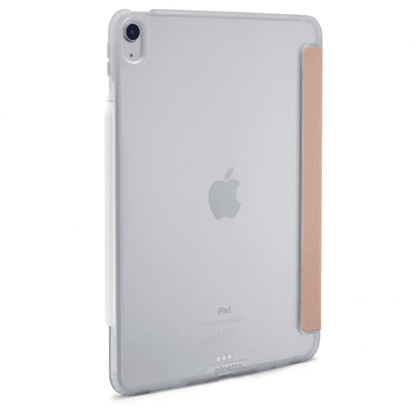 Pipetto iPad Air 13 (M2/M3/M4) -kotelo Origami No1 Original Case Metallic Rose