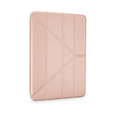 Pipetto iPad Air 13 (M2/M3/M4) -kotelo Origami No1 Original Case Metallic Rose