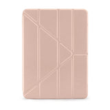 Pipetto iPad Air 13 (M2/M3/M4) -kotelo Origami No1 Original Case Metallic Rose