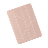 Pipetto iPad Air 13 (M2/M3/M4) -kotelo Origami No1 Original Case Metallic Rose