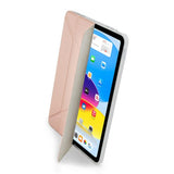 Pipetto iPad 10.9 (10. sukupolvi)/iPad 11 (A16) -suojakotelo Origami No1 Original Case Metallic Pink