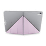 Pipetto iPad Air 11 (M2/M3/M4) -suojakotelo Origami No1 Original Case, metallinhohtoinen violetti