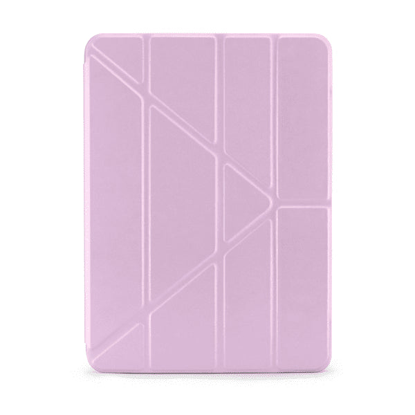 Pipetto iPad Air 11 (M2/M3/M4) -suojakotelo Origami No1 Original Case, metallinhohtoinen violetti