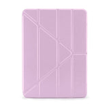 Pipetto iPad Air 11 (M2/M3/M4) -suojakotelo Origami No1 Original Case, metallinhohtoinen violetti