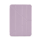 Pipetto iPad mini (6. sukupolvi)/iPad mini (A17 Pro) -suojakotelo Origami No1 Original Case, metallinen liila