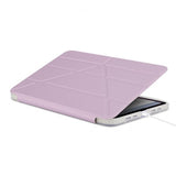 Pipetto iPad mini (6. sukupolvi)/iPad mini (A17 Pro) -suojakotelo Origami No1 Original Case, metallinen liila