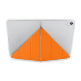 Pipetto iPad 10.9 (10. sukupolvi)/iPad 11 (A16) -kotelo Origami No1 Original Case, oranssi