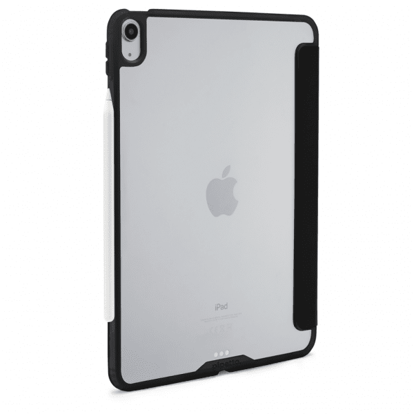 Pipetto iPad Air 11 (M2/M3/M4) -kotelo, Origami No1 Original Case, musta