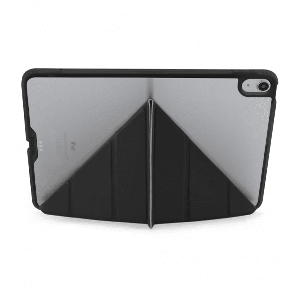 Pipetto iPad Air 11 (M2/M3/M4) -kotelo, Origami No1 Original Case, musta
