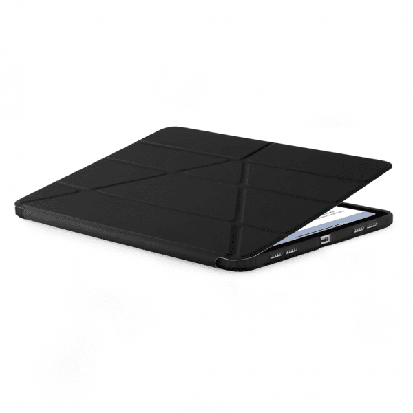 Pipetto iPad Air 13 (M2/M3/M4) -suojakotelo Origami No1 Original Case, musta