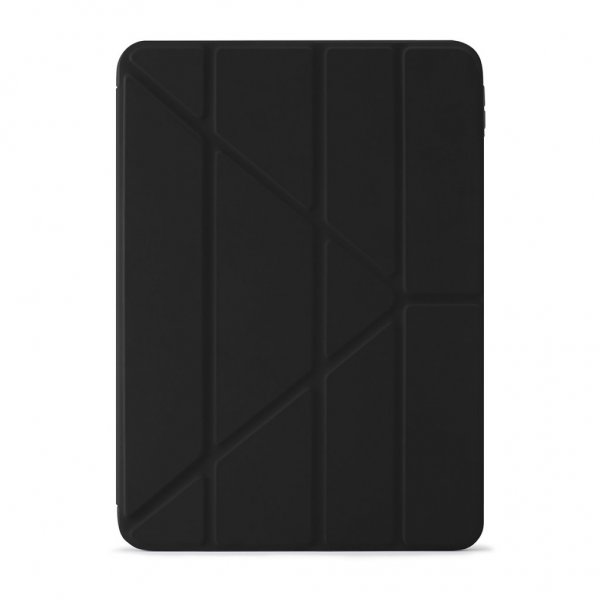 Pipetto iPad Pro 11 (M4/M5) Suojakotelo Origami No1 Original Case Musta