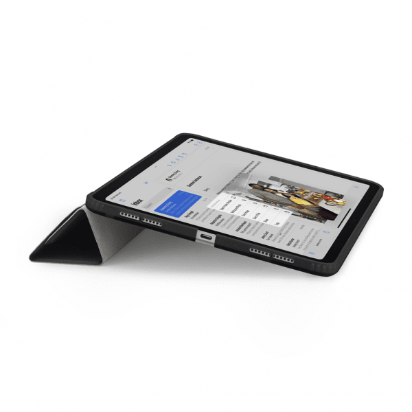 Pipetto iPad Pro 11 (M4/M5) Suojakotelo Origami No1 Original Case Musta