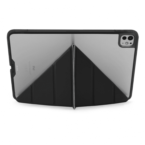 Pipetto iPad Pro 11 (M4/M5) Suojakotelo Origami No1 Original Case Musta